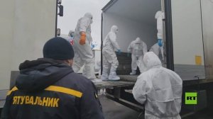 موسكو تسلم كييف 1000 جثة لعناصر القوات الأوكرانية في إطار اتفاقيات إسطنبول