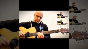 Пьеса для гитары "Сны о былом" - Guitar piece "Dreams of the Past"