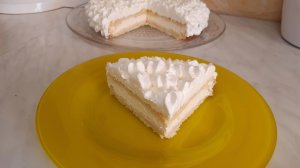 Торт ПИРОГ ПЛОМБИР! Выпекается ВМЕСТЕ с КРЕМОМ, вкусно и просто приготовить!