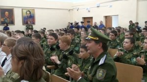 Торжественное мероприятие, посвященное 30-летию кадетского образования в Свердловской области