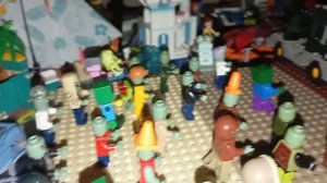 иде и падения и люди пивратилися в замби