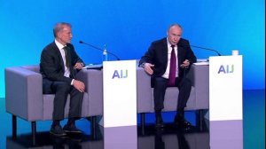 Конференция «Путешествие в мир искусственного интеллекта»
Президент принял участие 
в юбилейной