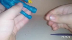 как слепить раненного Хаги ваги.