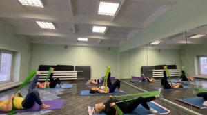 Тренировка 12.11.2025, резиновые ленты