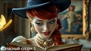 Опасный спор_ч.1. Любовное фэнтези. Аудиокнига слушать онлайн бесплатно.