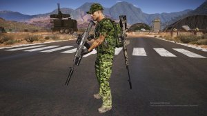 Ghost Recon Wildlands. AK-12. #22 Video (Youtube)