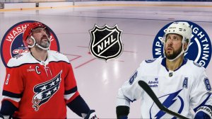 ХОККЕЙ НХЛ.  ВАШИНГТОН - ТАМПА-БЕЙ. ТЕКСТОВАЯ ОНЛАЙН ТРАНСЛЯЦИЯ.