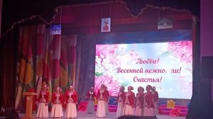 "Татарская гармония"- красивые голоса ко дню весны. ☀️