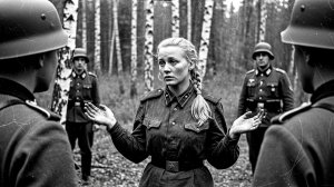 Немцы захватили русскую девушку, но это стало их роков