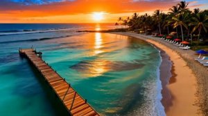Tropical Chill Reggae Hawaiian Summer Vibes for Peaceful Relaxation Summer Joy