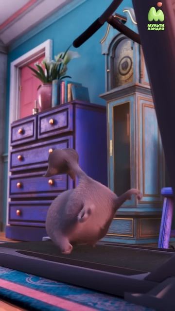 Noodle gets fit for the new year смотреть онлайн