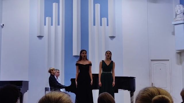 Гордиджиани Л.Дуэт " Non ti fidar di chi ti ride in bocca" смотреть онлайн