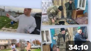 НЕОЖИДАННАЯ ВСТРЕЧА ВИТАЛИКА У ЕЛЕНЫ/ЗАБРАЛИ РОЗОЧКУ/ВИТАЛЯ ОЧЕНЬ МНОГО РЫБЫ/