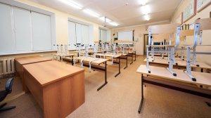 Когалымские школьники ушли на дистант из-за непогоды