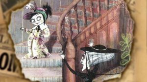 Буктрейлер по книге Барбары Кантини «Мортина. Все-все-все страшно захватывающие истории»