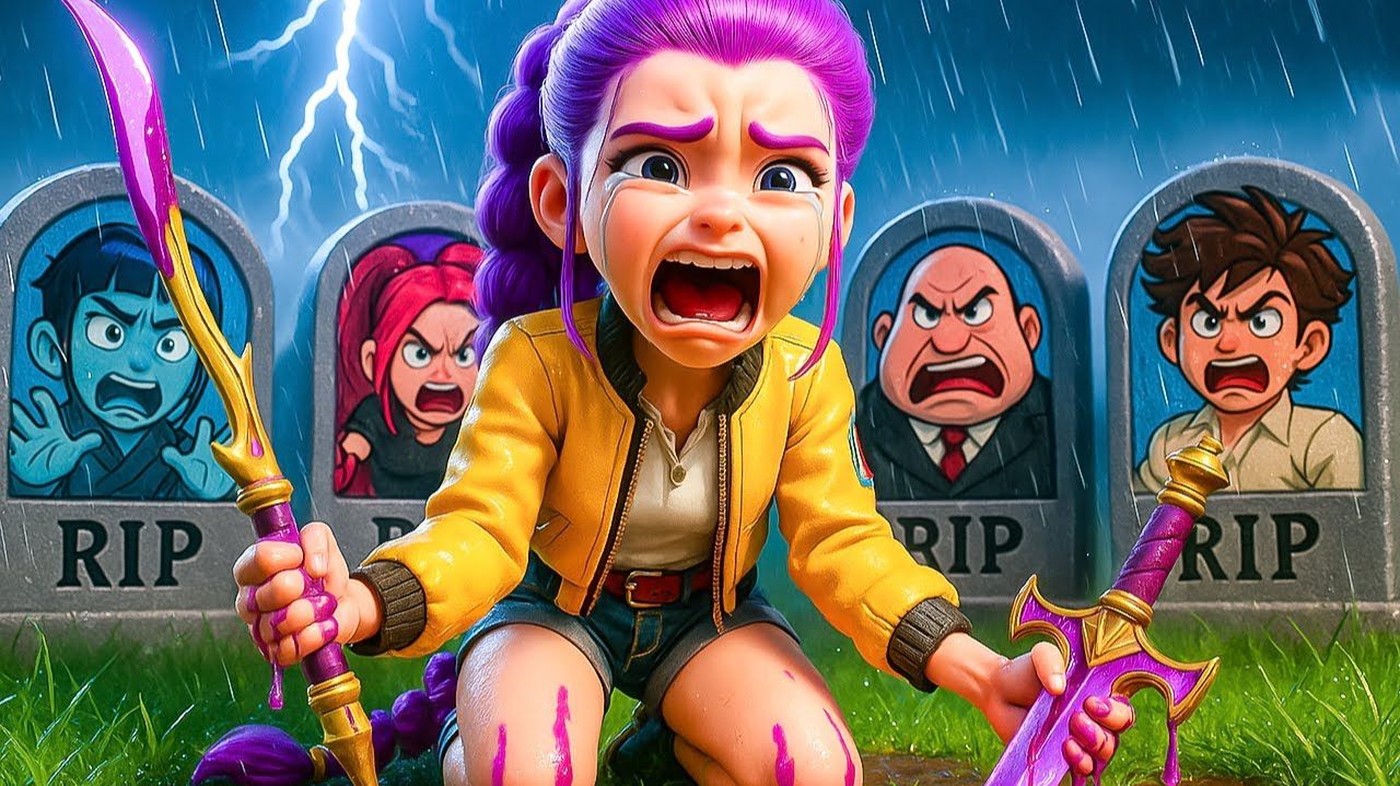 Спасение Руми Барилина Капучина от заговора Миры | KPOP Demon Hunters