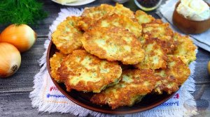 Лучший вариант. ДРАНИКИ С СЫРОМ