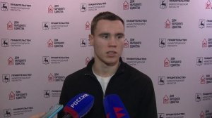 Звезда тайского бокса Валерий Карасёв встретился с юными нижегородцами в Доме народного единства