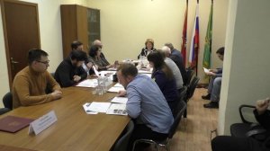 Заседание от 18 ноября 2025 года