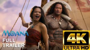 Моана — Русский трейлер 4К Дубляж 2026 Дуэйн Джонсон