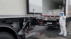 Появились кадры обмена РФ и Украины тел погибших военных по формуле "1000 на 30"