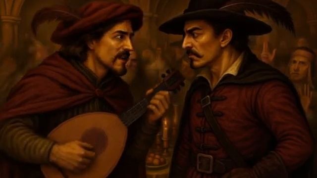 Баллада о Менестреле - новая песня на старые стихи(Автор Григорий Валовенко поет - Нейросеть). смотреть онлайн