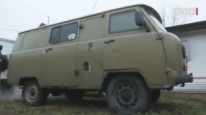 Конфискованный автомобиль фронту