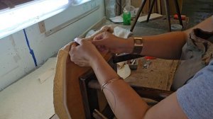 Реставрация чехословацких стульев