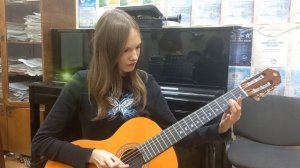 Л.Бетховен "Ода к Радости"- исполняет Грохотова Аня !!!!!.mp4