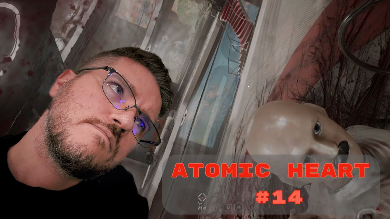 Вовчикопокалипсис | Atomic Heart #14 (прохождение)