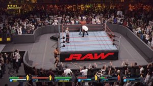 WWE 2K24 The Rock vs HHH vs Ston Cold vs The Undertaker vs Mankind vs Hollywood Hogan