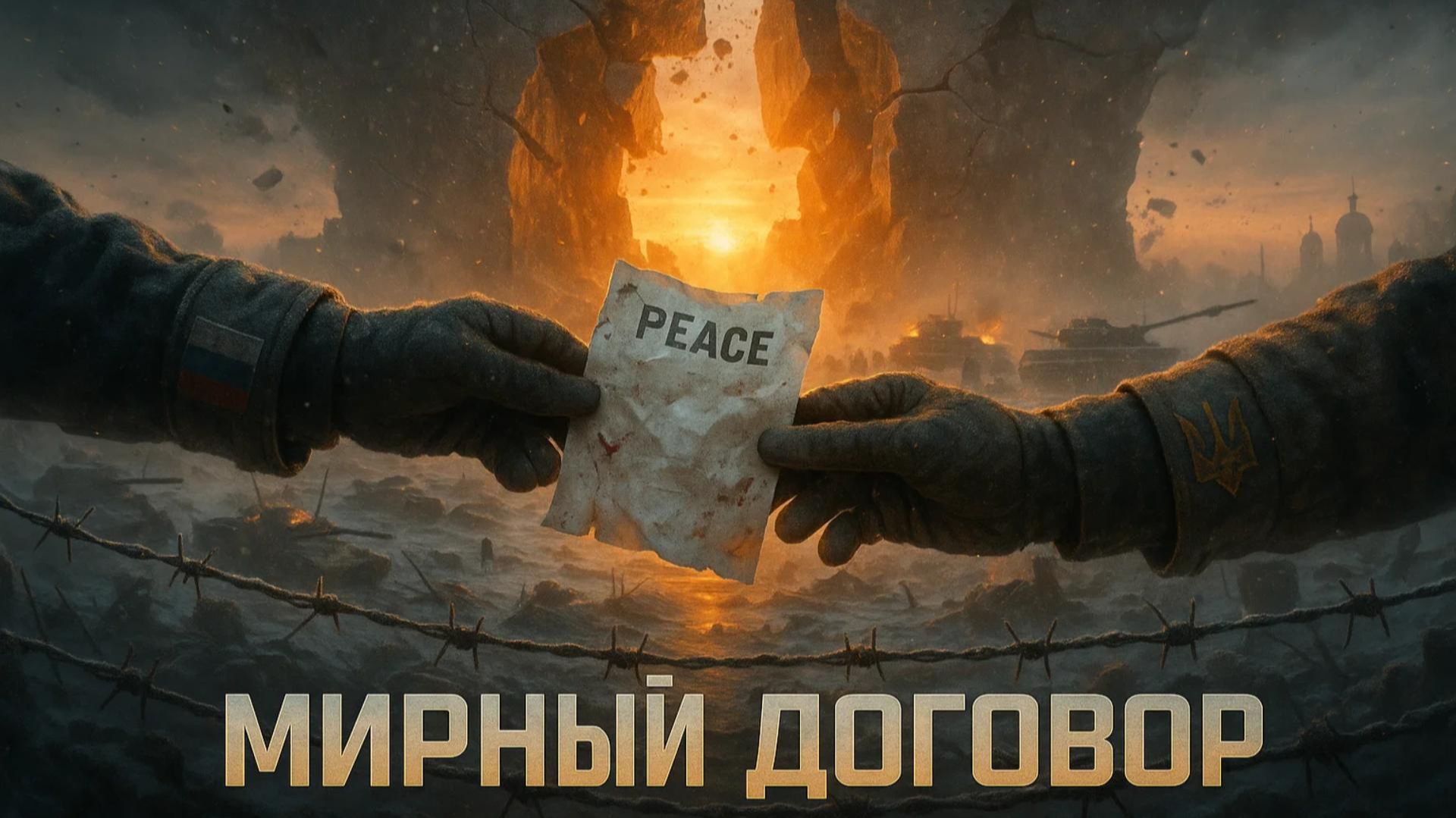 ‼️ Дэниел Дэвис | СРОЧНО: Озвучены первые условия мира. Ответ Зеленского всех шокировал