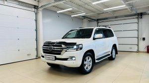 Toyota Land Cruiser, 2016 год
