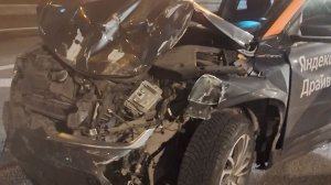 ДТП на ТТК в Москве "Есть от чего взяться за голову"