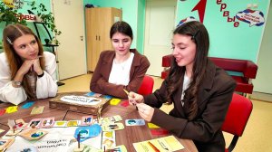 Школьницы в Югре разработали настольную игру о малых народах