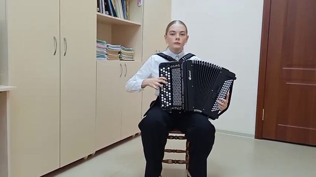 Янушко Дарья русская народная песня Утушка луговая обработка Н.Чайкина