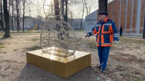 В парках округа идёт подготовка к Новому году