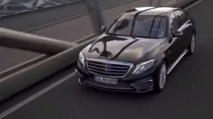 Mercedes Benz S - Класс W222 Черный