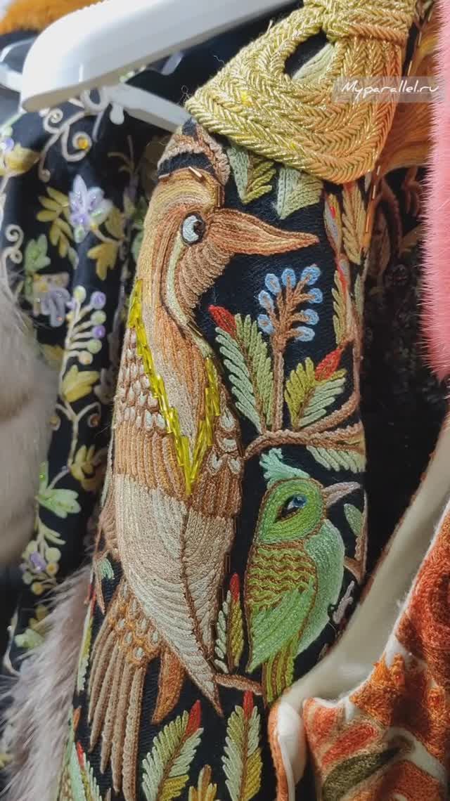 Коллекция Вики Цыгановой "Я люблю тебя, Россия!"