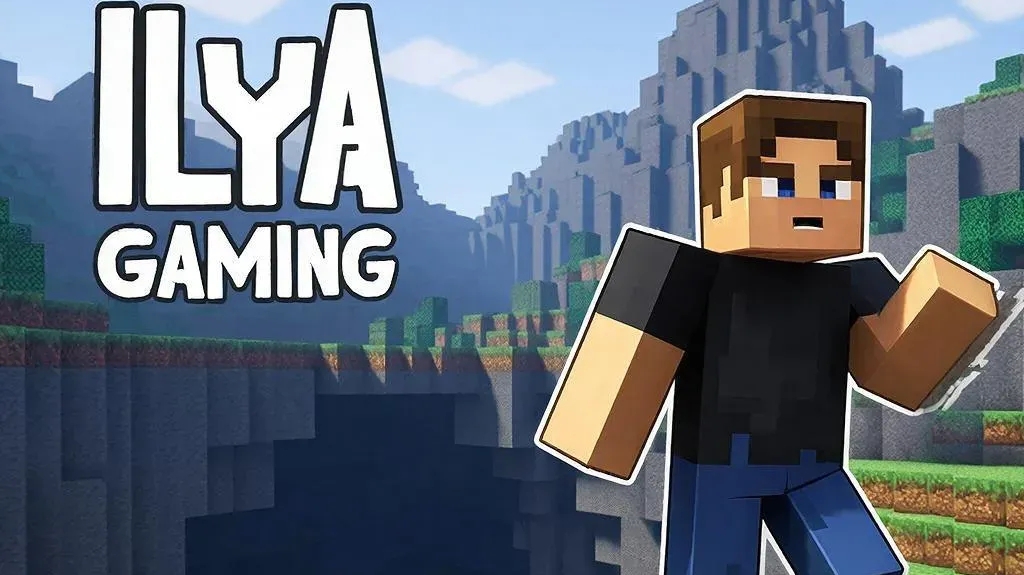 Я играю в Майнкрафт1