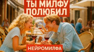Нейромилфа - Ты милфу полюбил