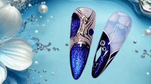 Зимний маникюр2025 -  2026. МК