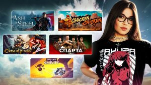 Народные обзоры российских инди игр канала ТАК ОСТРО, выпуск 13