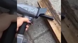 Электрогвоздодер.