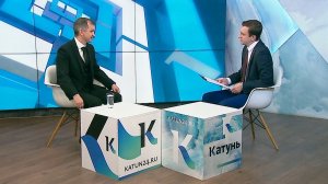 «Открытое правительство»: министр цифрового развития и связи Алтайского края Евгений Зрюмов