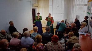 Песня "Мой соловей".