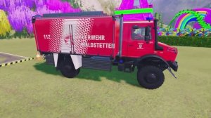 Полицейские машинки зовут в приключение. Раз‑два‑три — поехали! МУЛЬТИКИ ПРО МАШИНКИ.