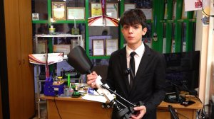 Школьник из Белоярского напечатал протез ноги для своего родственника - бойца СВО