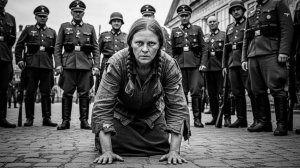 Немцы схватили ПРОСТУЮ ДОЯРКУ. Они не знали, что это лу