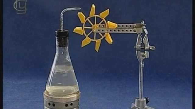 Модель паровой турбины